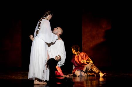 Krst pri Savici, Avditorij-9